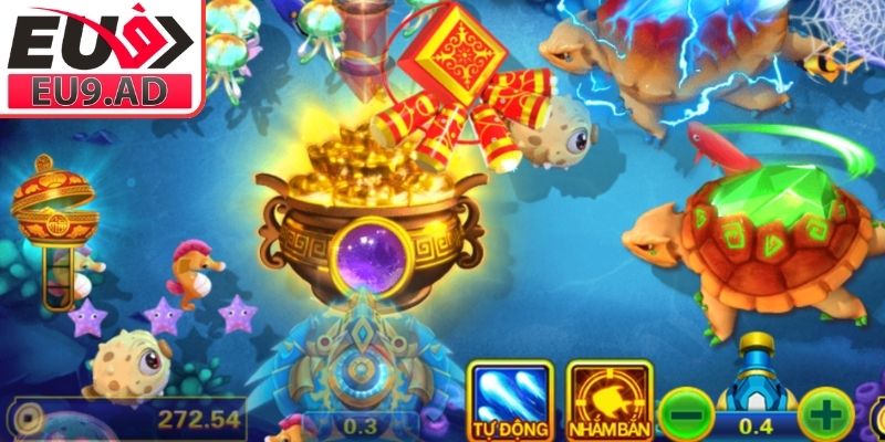 Sức hút của bắn cá đại dương Eu9