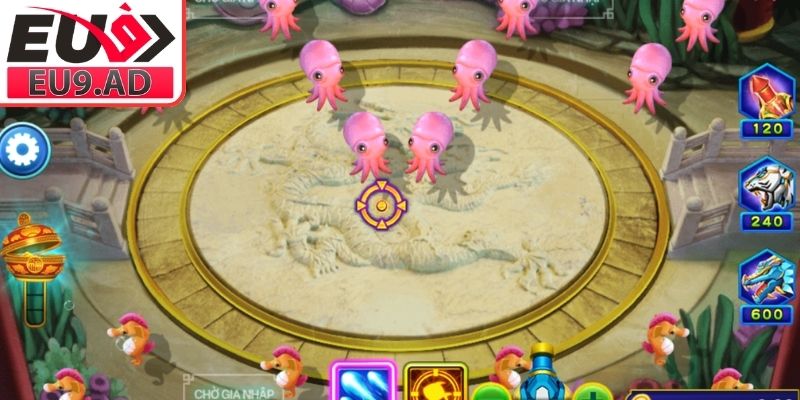 Kinh nghiệm chơi Bắn Cá Thần Tài Eu9