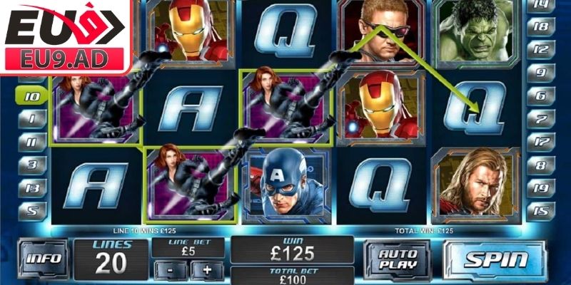 Sự kiện hấp dẫn trong Nổ hũ siêu Anh Hùng Eu9