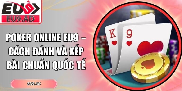 Poker online Eu9