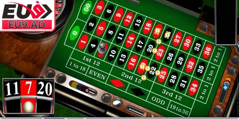 Cập nhật quy luật tham gia ván Roulette online Eu9
