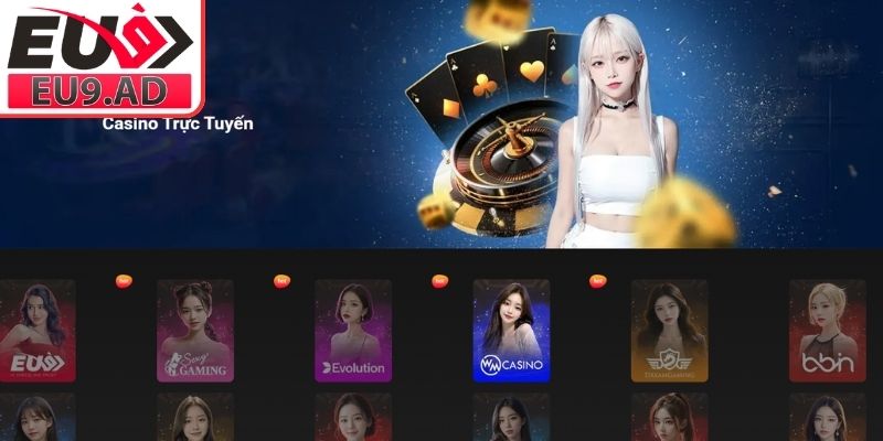 Tổng quan sảnh Evolution Eu9
