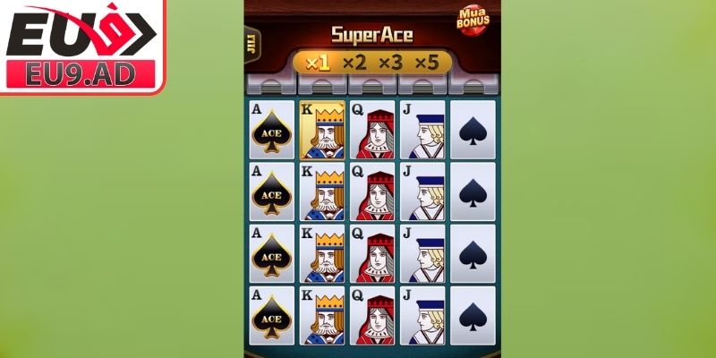 Super ACE Nổ Hũ Eu9 – Trải Nghiệm Slot Với Jackpot Giá Trị 3 Mẹo chơi Super ACE nổ hũ Eu9