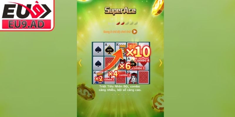 Super ACE Nổ Hũ Eu9 – Trải Nghiệm Slot Với Jackpot Giá Trị 1 Tổng quan về Super ACE nổ hũ Eu9